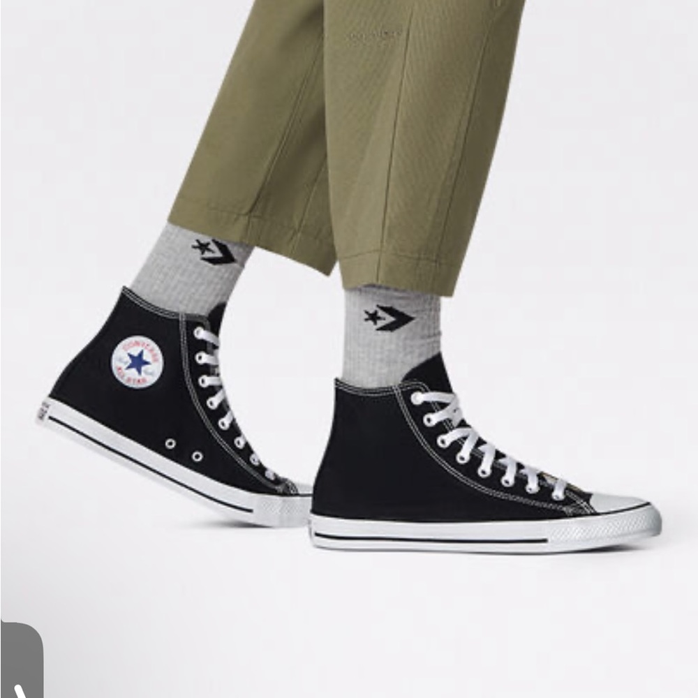 Converse All Star Chuck Taylor Canvas Shoes High Top size 7.5 NEW no tag